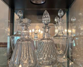 Baccarat Decanters