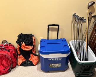 Something for your Outdoor Activities, whether it be Golf, Backpacking, Biking, you name it!