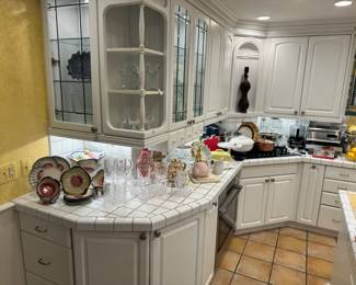 Another View of the Gorgeous Kitchen Items.