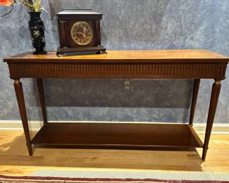Elegant Beacon Hill Collection Numbered Console Table!