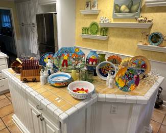 Small Sample of the Amazing Kitchen Items Available.