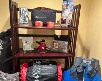 Additional Camping Gear and Boating Equipment.