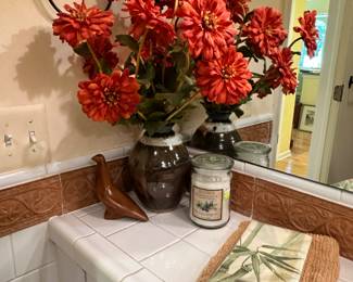 One of Many Gorgeous Fauz Flower Displays Available!