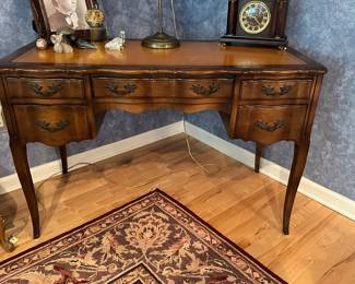 Detailed View of the Gorgeous Sligh Desk.