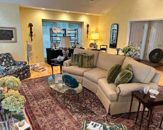 Another View of our Lovely Furniture and Decor Available.