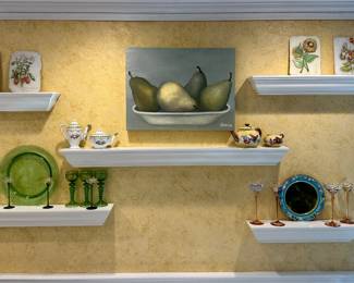 More Gorgeous Kitchenware and Art Available!