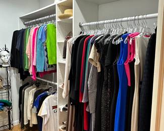 Another View of the Fantastic Collection of Women's Clothes Available.
