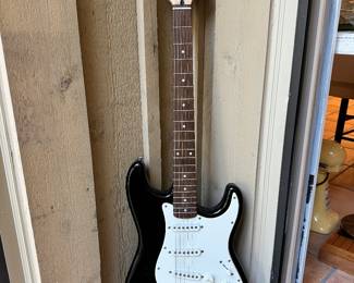 Squire "Strat" by Fenton Electric Guitar in Great Shape!