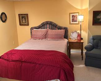 Another View of the Great Lower Level Bedroom Decor.