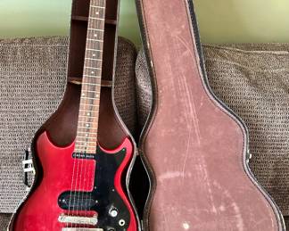 1965 Gibson Melody Maker with Original Case.