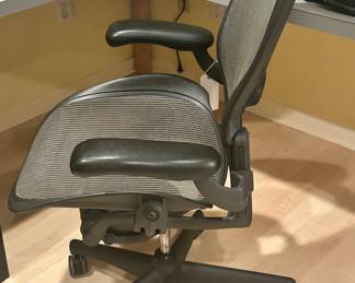 Fabulous Herman Miller "Aeron" Adjustable Chair.  