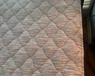 Standard King Beautyrest Platinum Preferred Mattress.