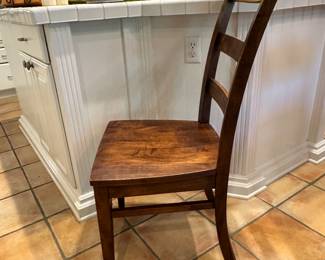 Side View of the Tenpenny Dining Chair.
