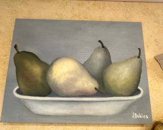 Beautiful Stretched Canvas Art by J. Dobies.