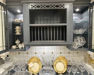 Gorgeous Collection of China and Crystal Available!