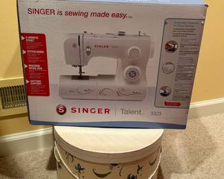 New In Box Singer Talent 3323 Sewing Machine Available.
