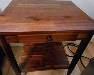 Two Side Tables. 