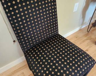 Contemporary Polka Dot Chairs 