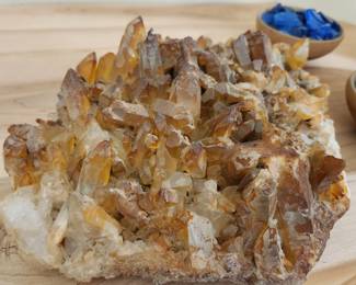 Rocks and Crystals. 