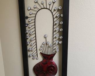 Metal Wall Sculpture 