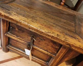 Antique Kitchen Table