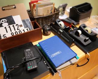Stationery. 