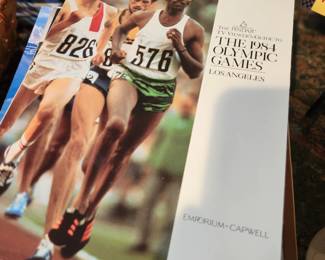 1984 Olympic Games. 