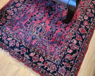 Vintage Persian Handwoven Rug
