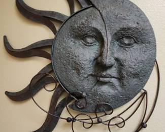 Metal Wall Sculpture