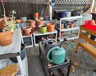 Pots and all! 