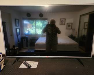 LG Flat Screen TV. 