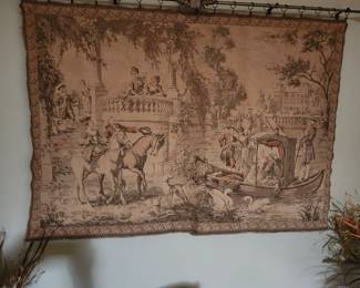 Vintage Tapestry. 