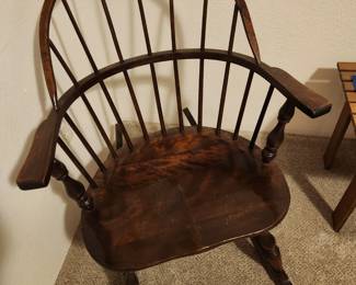Antique Windsor Chair. 