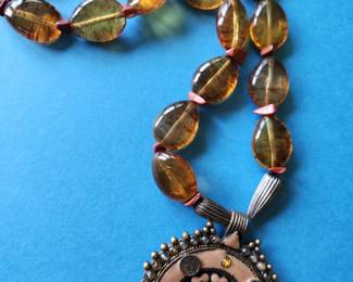 Amber Necklace