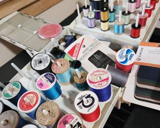 Sewing notions. 