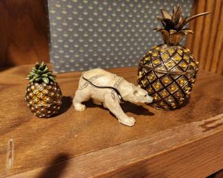 Trinket/Jewelry Boxes. 