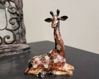 Zebra Jewelry Box. 