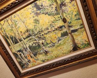 Original Signed by the Artist. 
