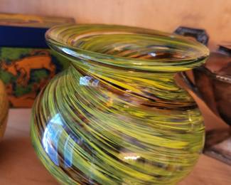 Art Glass. 
