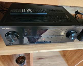 Pioneer Receiver. 