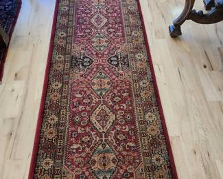 2' x 12' Rug/Runner - Commercial - Good Pattern. 