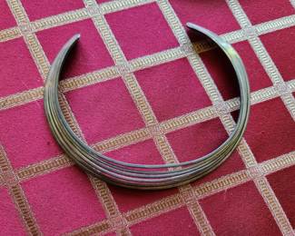 Vintage Sterling Silver Necklace. 