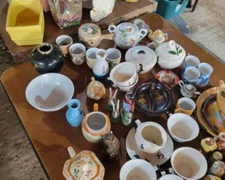 Asian and chinese ware