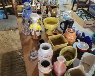 Planters galore!