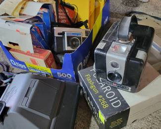 Vintage cameras