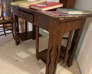 Antique Craftsman desk that needs some TLC