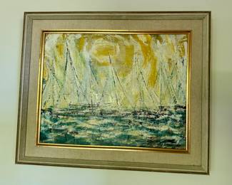 F. Altamura Original - very mid century modern piece