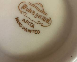 Fukagawa Arita Hand painted china set