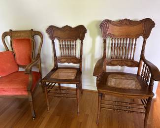 Antique chairs of every style!
