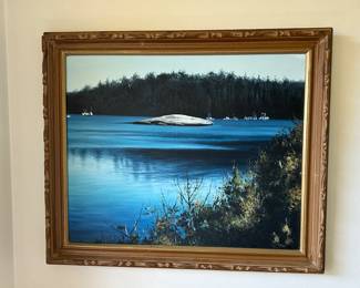 Many pieces of original art in this sale to choose from!